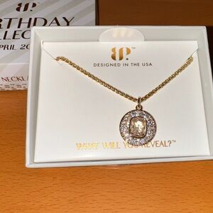 Bomb Party April 2026 Necklace - Gold